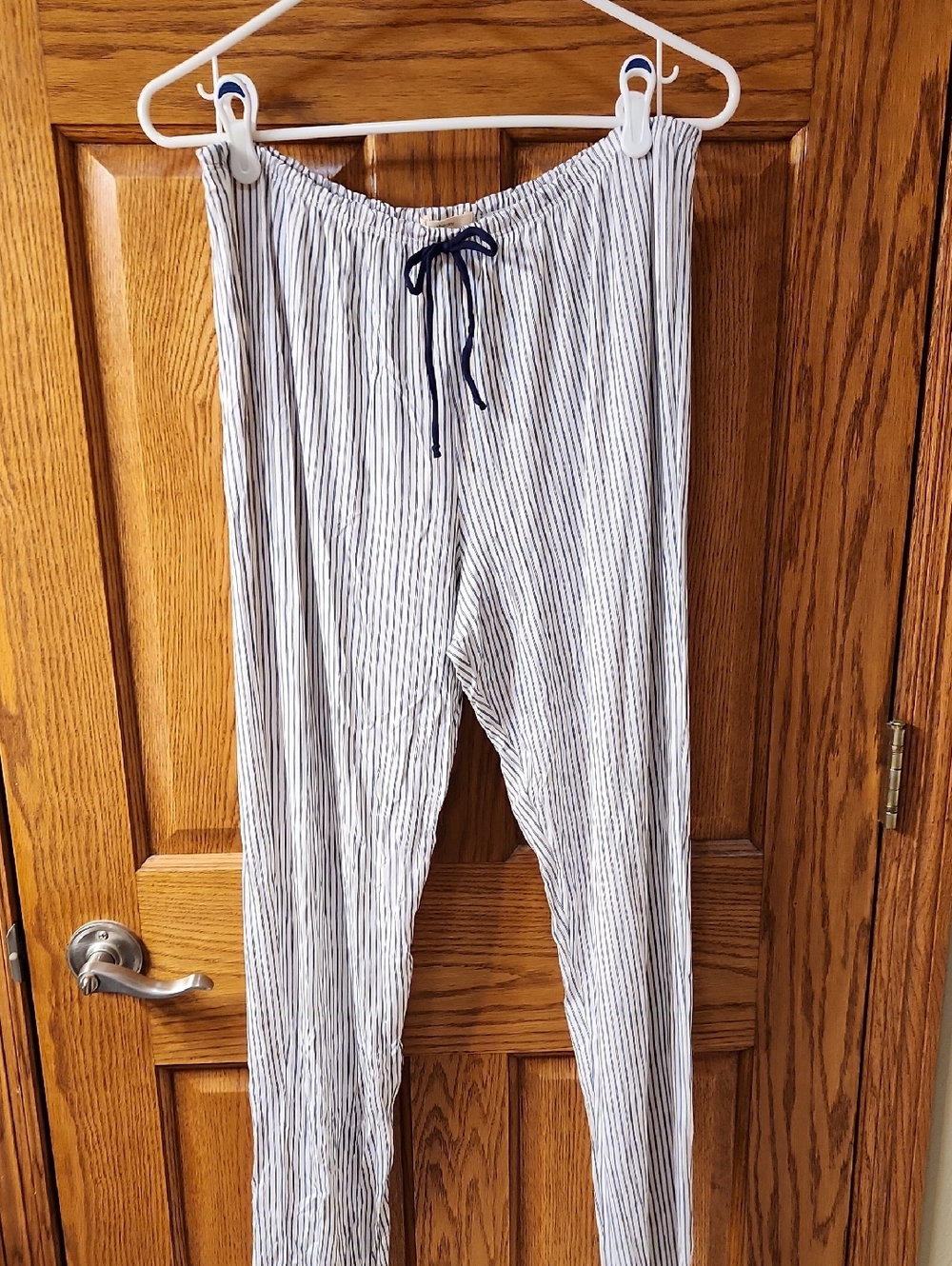 Eberjey Nordic Stripes Slim Pajama Pants